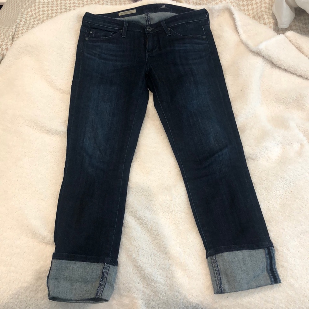 AG Cuffed Petite Jeans